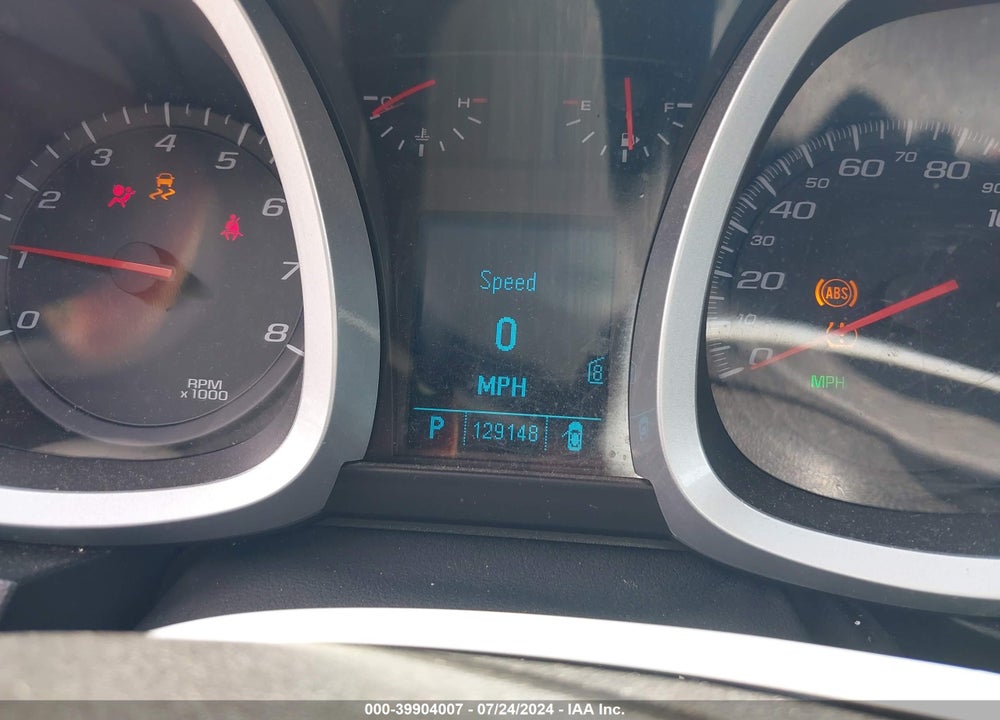 2011 CHEVROLET EQUINOX 2LT VIN: 2CNALPEC5B6263534