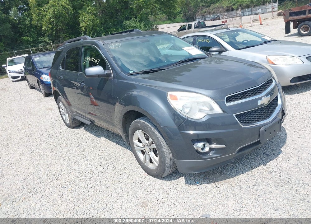 2011 CHEVROLET EQUINOX 2LT VIN: 2CNALPEC5B6263534