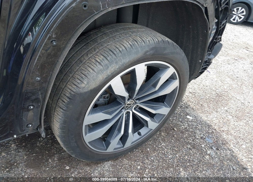 2022 VOLKSWAGEN ATLAS CROSS SPORT 3.6L V6 SEL PREMIUM R-LINE VIN: 1V2FE2CA7NC214807