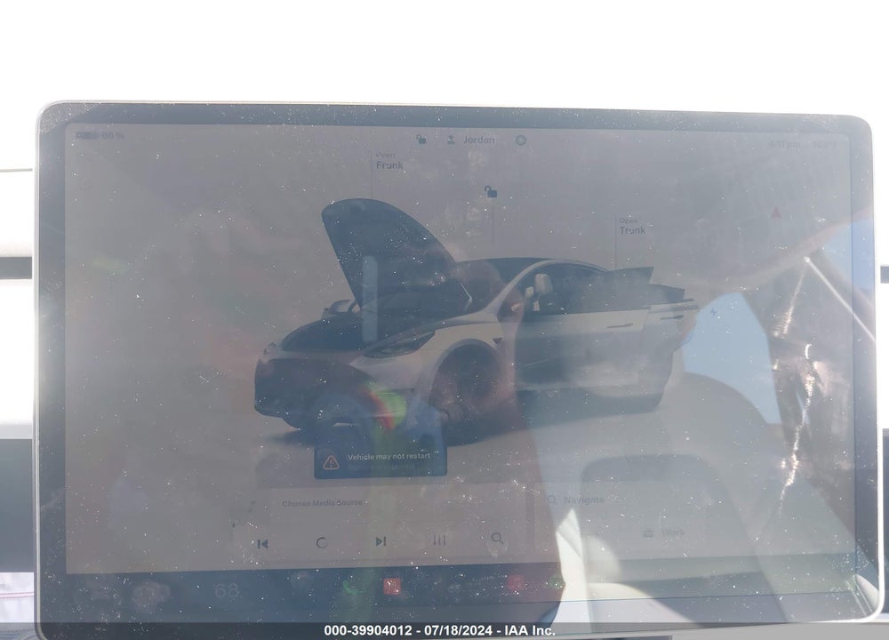 2024 TESLA MODEL Y PERFORMANCE DUAL MOTOR ALL-WHEEL DRIVE VIN: 7SAYGDEF3RA302335