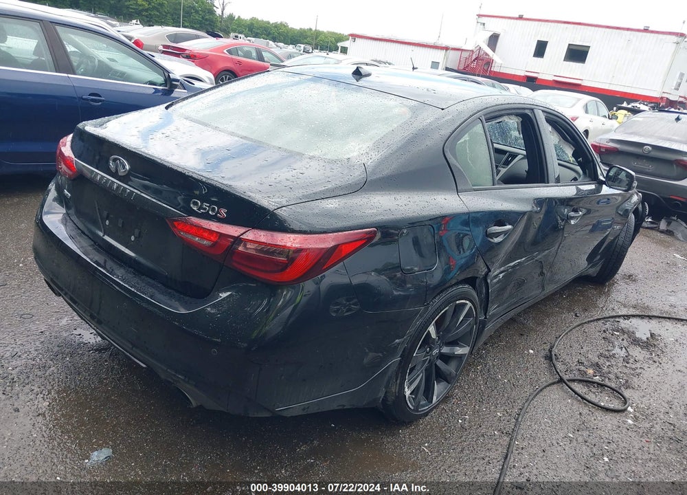 2018 INFINITI Q50 3.0T RED SPORT 400 VIN: JN1FV7AR0JM481561