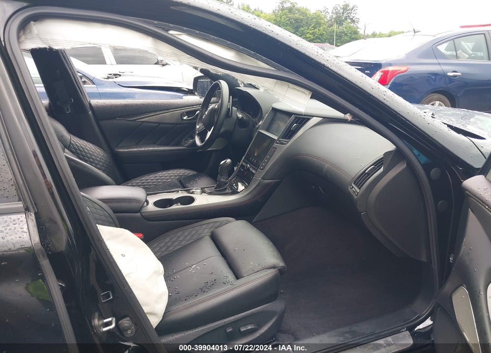 2018 INFINITI Q50 3.0T RED SPORT 400 VIN: JN1FV7AR0JM481561