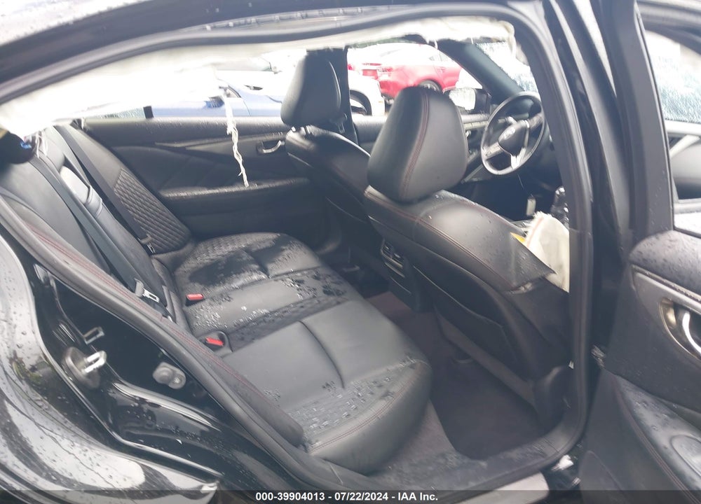 2018 INFINITI Q50 3.0T RED SPORT 400 VIN: JN1FV7AR0JM481561