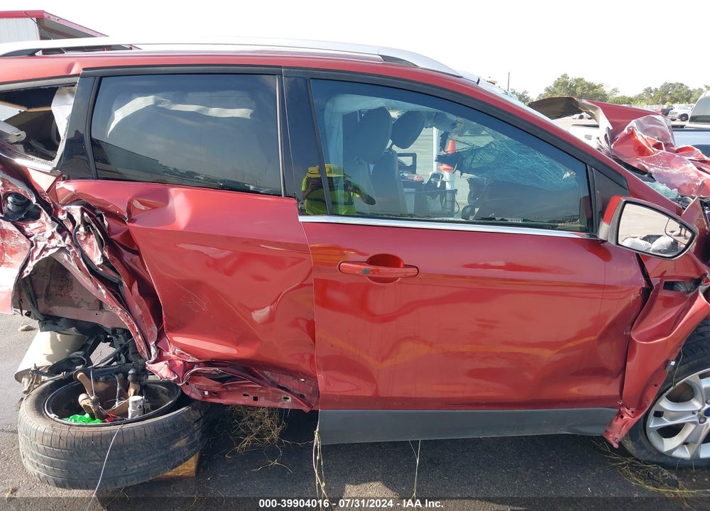 2014 FORD ESCAPE TITANIUM VIN: 1FMCU0J96EUC21189