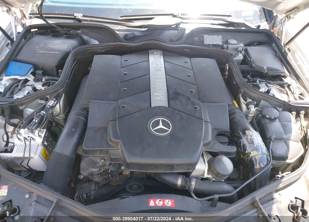 2006 MERCEDES-BENZ CLS 500 VIN: WDDDJ75X06A011991