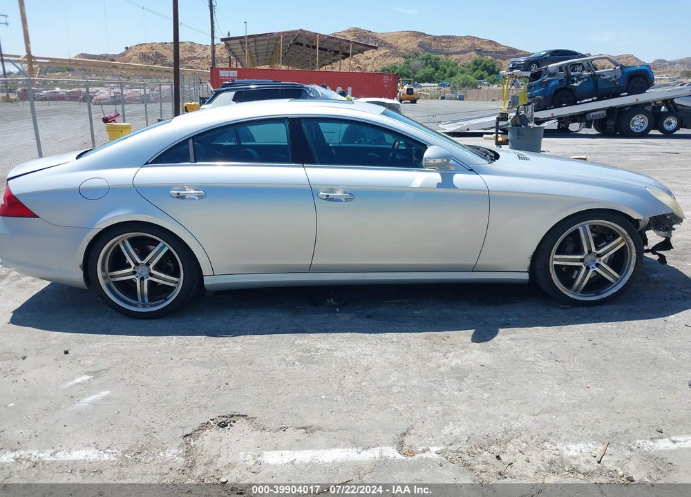2006 MERCEDES-BENZ CLS 500 VIN: WDDDJ75X06A011991