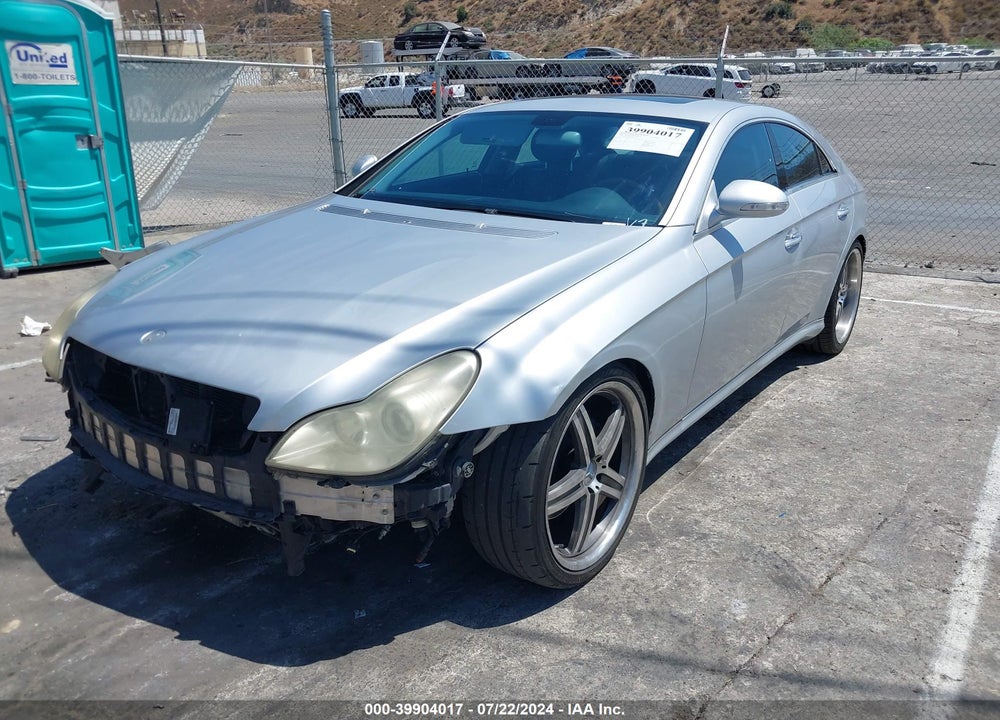 2006 MERCEDES-BENZ CLS 500 VIN: WDDDJ75X06A011991