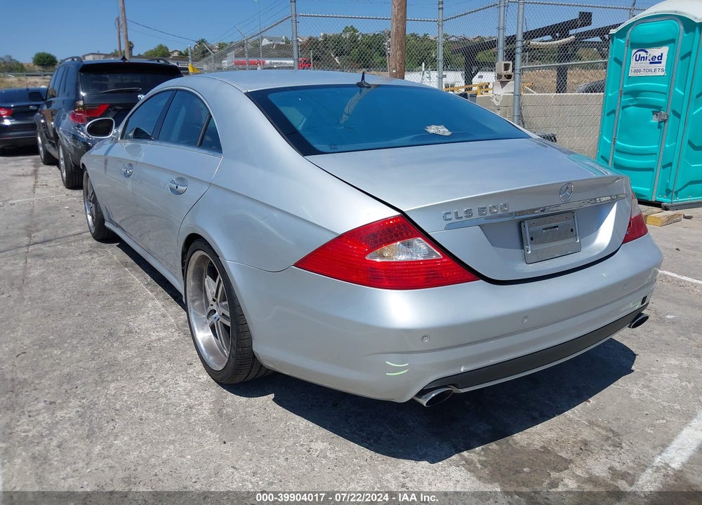 2006 MERCEDES-BENZ CLS 500 VIN: WDDDJ75X06A011991