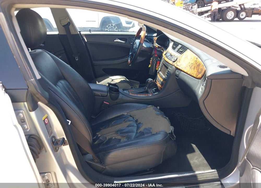 2006 MERCEDES-BENZ CLS 500 VIN: WDDDJ75X06A011991