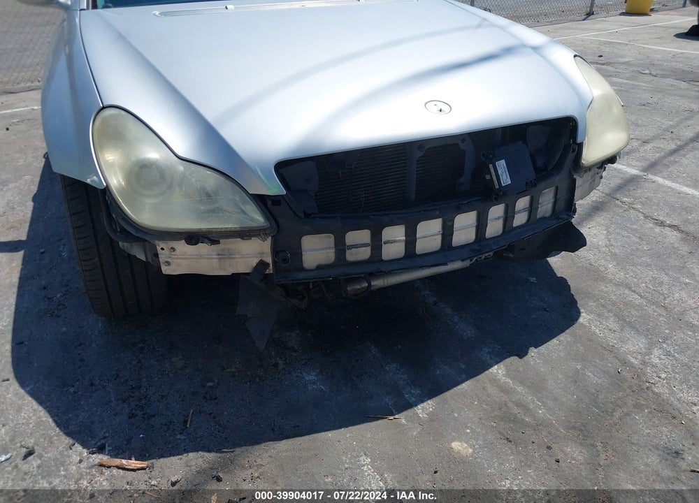 2006 MERCEDES-BENZ CLS 500 VIN: WDDDJ75X06A011991