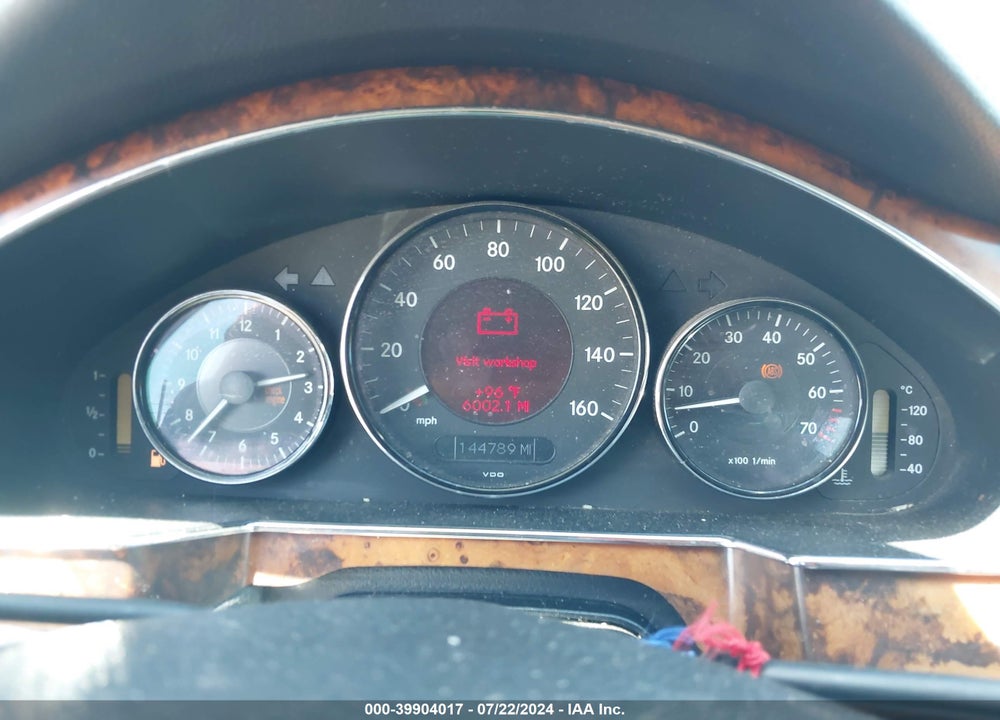 2006 MERCEDES-BENZ CLS 500 VIN: WDDDJ75X06A011991