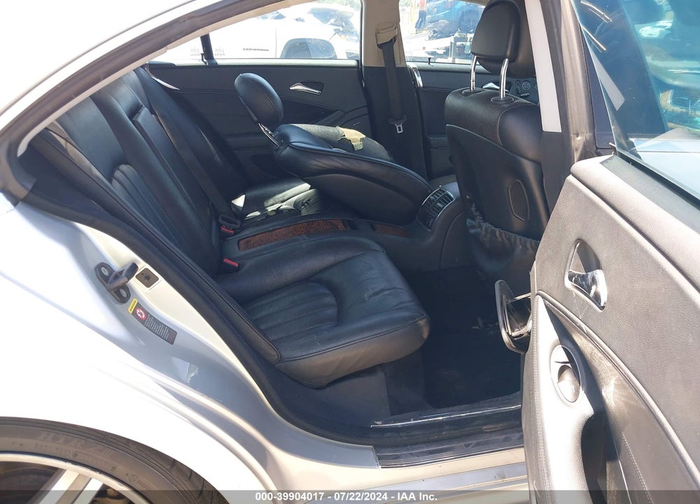 2006 MERCEDES-BENZ CLS 500 VIN: WDDDJ75X06A011991