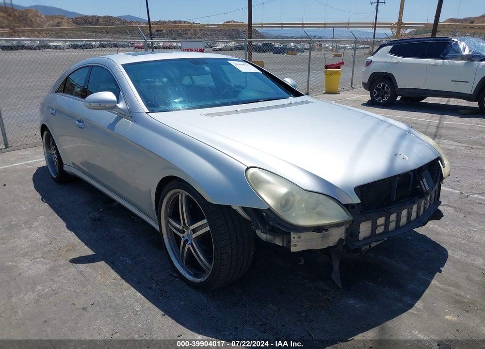 2006 MERCEDES-BENZ CLS 500 VIN: WDDDJ75X06A011991