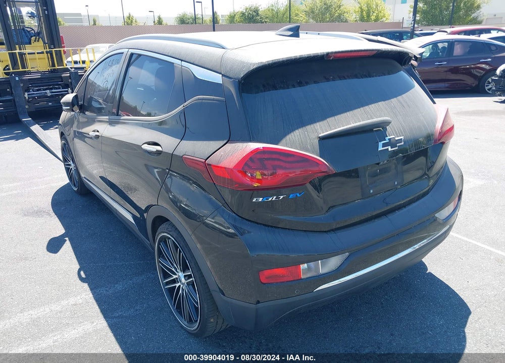 2018 CHEVROLET BOLT EV PREMIER VIN: 1G1FX6S02J4119631