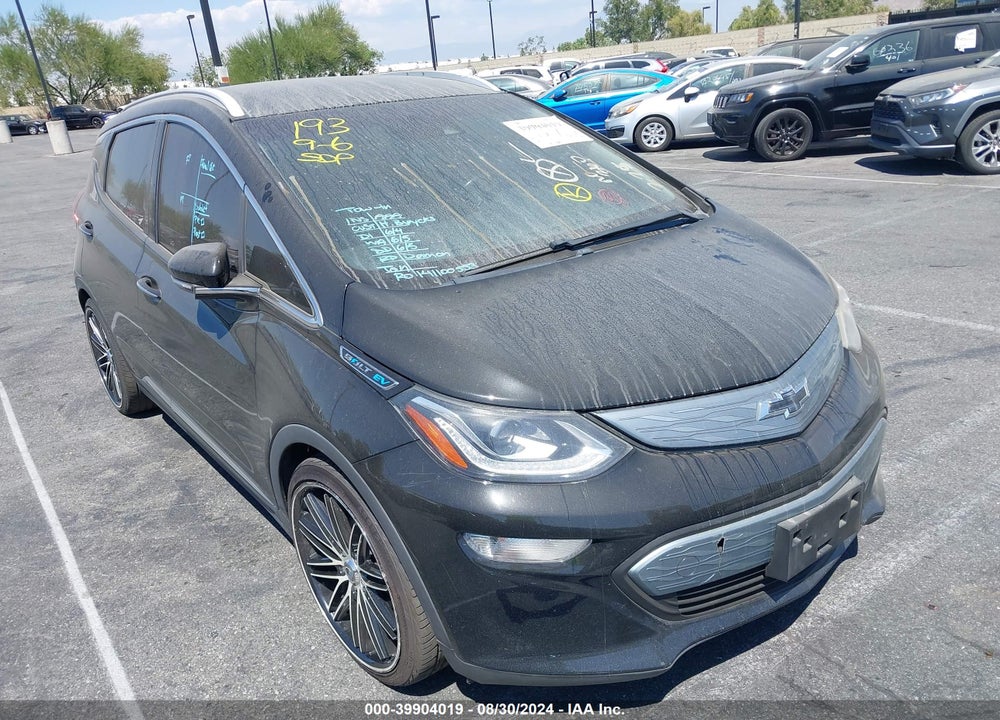 2018 CHEVROLET BOLT EV PREMIER VIN: 1G1FX6S02J4119631