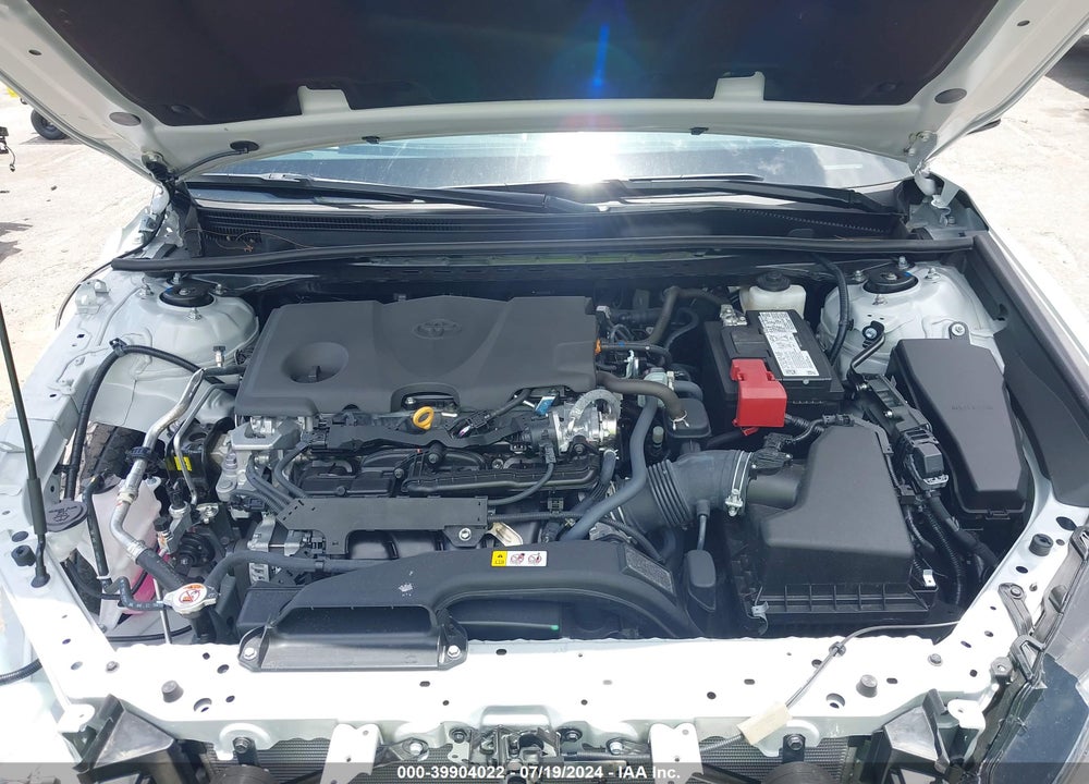 2024 TOYOTA CAMRY SE VIN: 4T1T11AK0RU263347