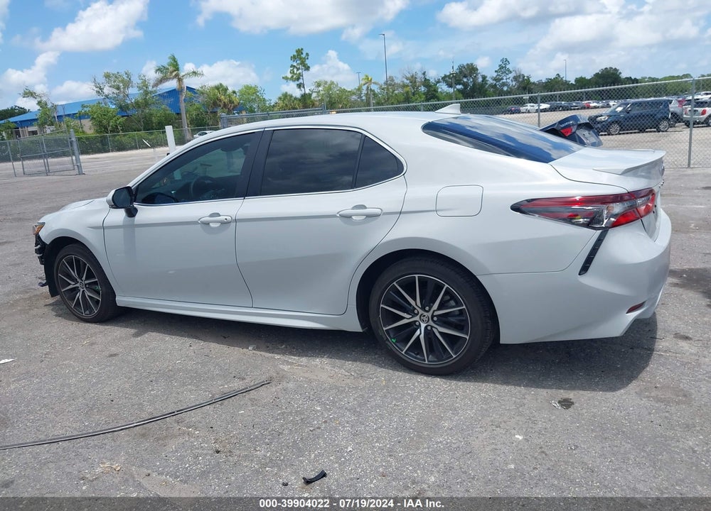 2024 TOYOTA CAMRY SE VIN: 4T1T11AK0RU263347
