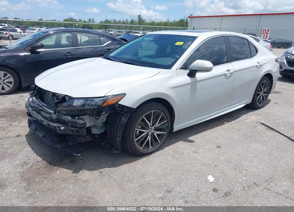 2024 TOYOTA CAMRY SE VIN: 4T1T11AK0RU263347
