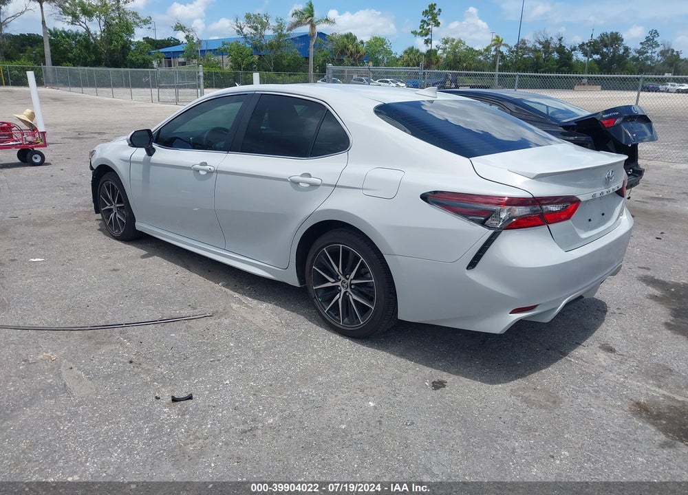 2024 TOYOTA CAMRY SE VIN: 4T1T11AK0RU263347