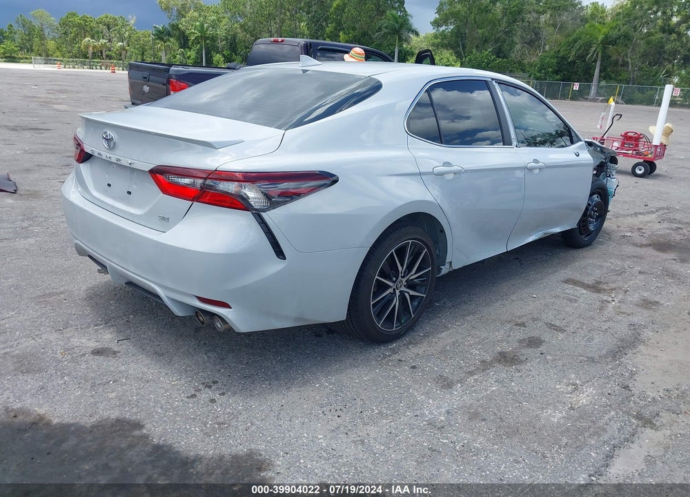 2024 TOYOTA CAMRY SE VIN: 4T1T11AK0RU263347