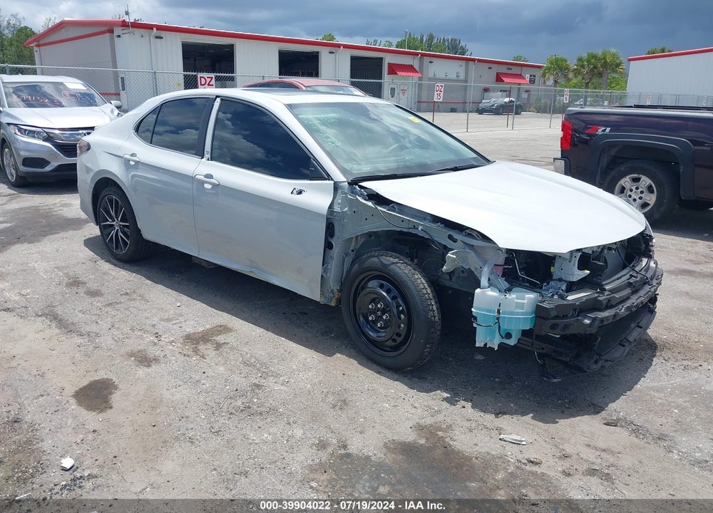 2024 TOYOTA CAMRY SE VIN: 4T1T11AK0RU263347