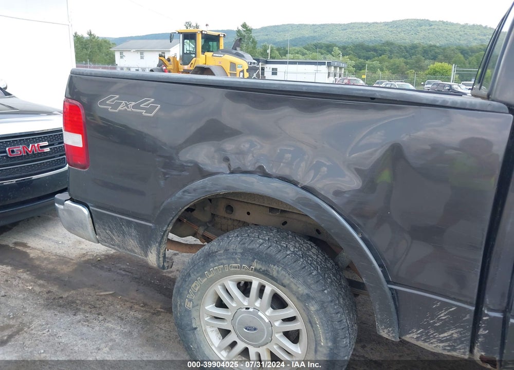 2005 FORD F-150 FX4/LARIAT/XLT VIN: 1FTPW14585FA79981