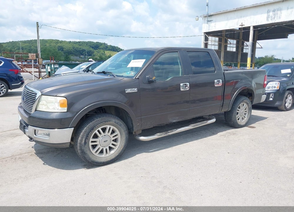 2005 FORD F-150 FX4/LARIAT/XLT VIN: 1FTPW14585FA79981