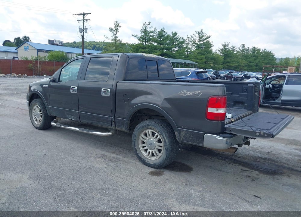 2005 FORD F-150 FX4/LARIAT/XLT VIN: 1FTPW14585FA79981