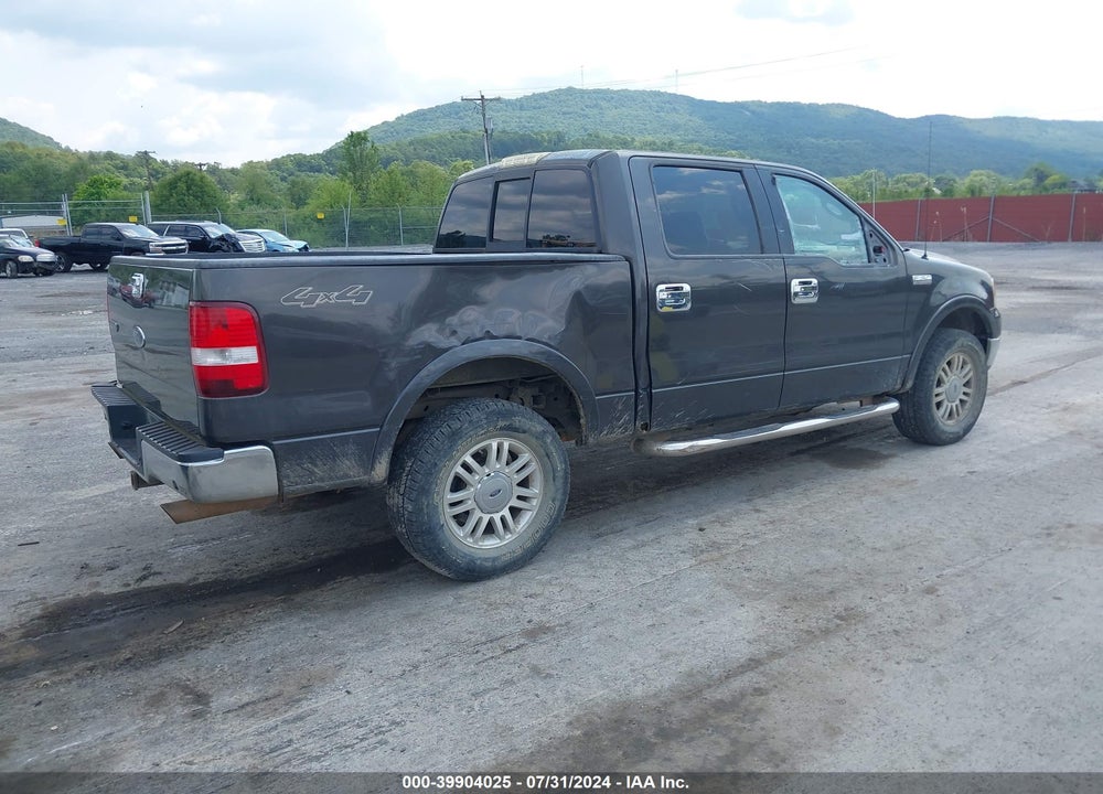 2005 FORD F-150 FX4/LARIAT/XLT VIN: 1FTPW14585FA79981
