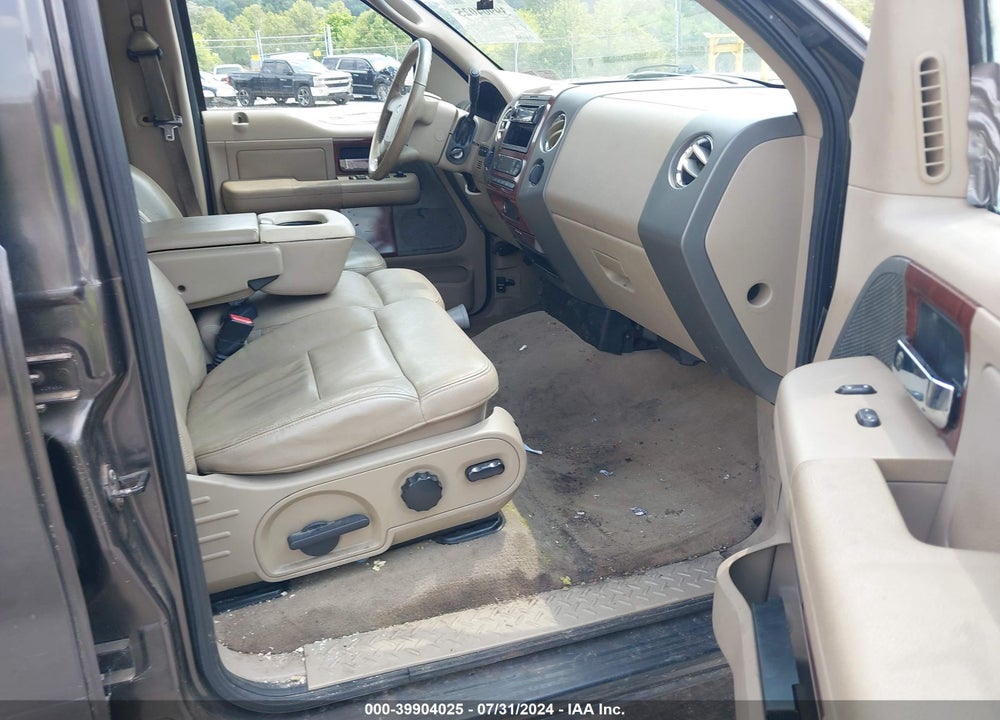 2005 FORD F-150 FX4/LARIAT/XLT VIN: 1FTPW14585FA79981