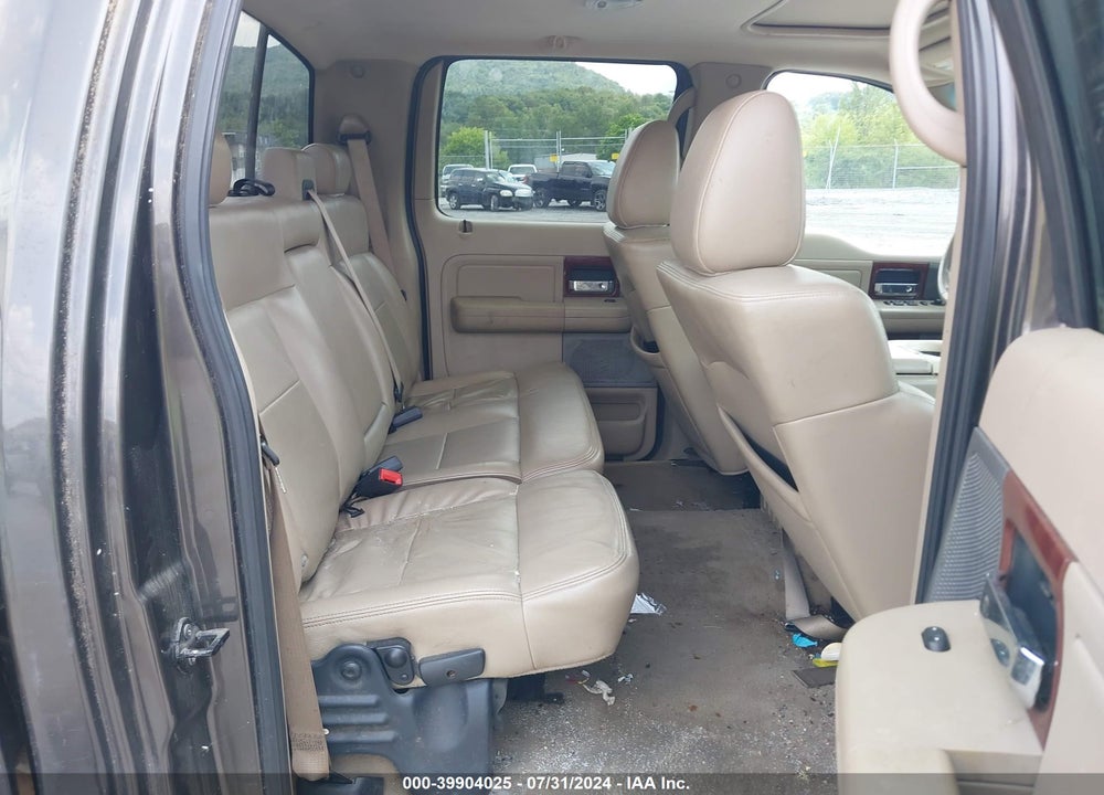 2005 FORD F-150 FX4/LARIAT/XLT VIN: 1FTPW14585FA79981