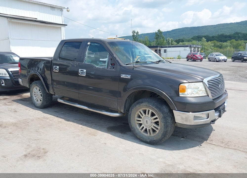 2005 FORD F-150 FX4/LARIAT/XLT VIN: 1FTPW14585FA79981
