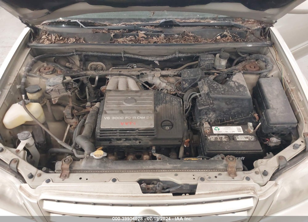 2002 TOYOTA HIGHLANDER LIMITED V6 VIN: JTEHF21A620041784