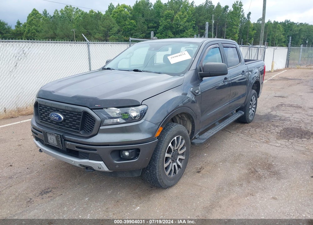 2019 FORD RANGER XLT VIN: 1FTER4FH6KLA01350