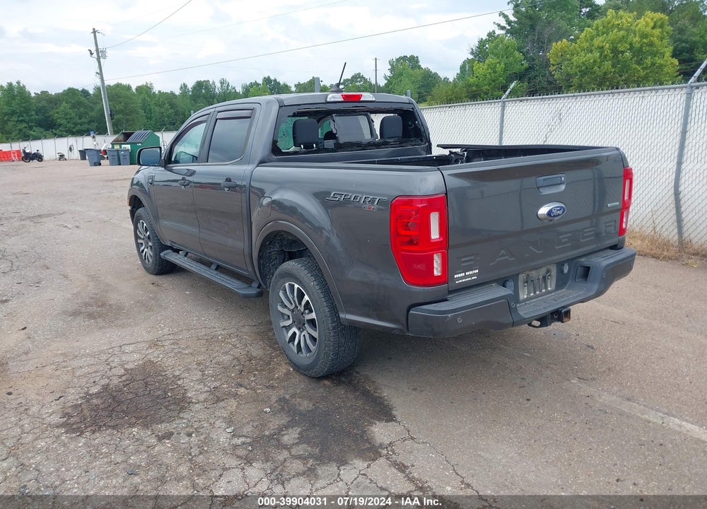 2019 FORD RANGER XLT VIN: 1FTER4FH6KLA01350