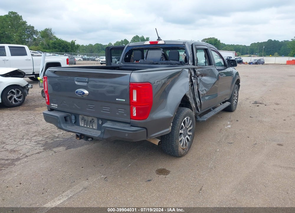 2019 FORD RANGER XLT VIN: 1FTER4FH6KLA01350