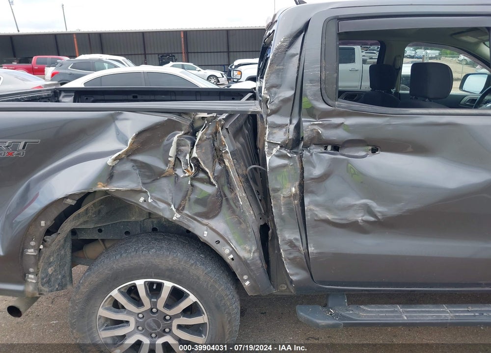 2019 FORD RANGER XLT VIN: 1FTER4FH6KLA01350