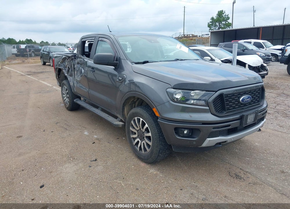 2019 FORD RANGER XLT VIN: 1FTER4FH6KLA01350