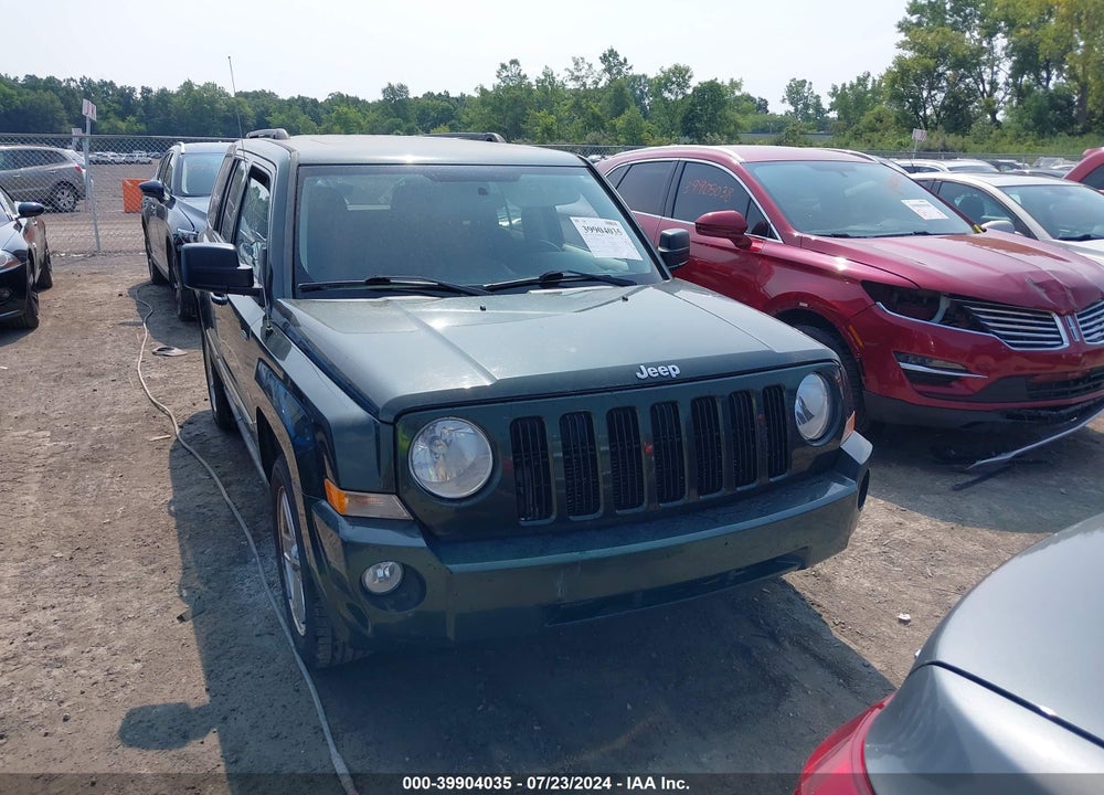 2010 JEEP PATRIOT SPORT VIN: 1J4NT1GB2AD676934