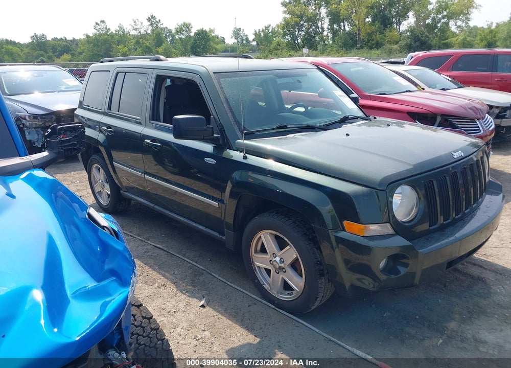 2010 JEEP PATRIOT SPORT VIN: 1J4NT1GB2AD676934