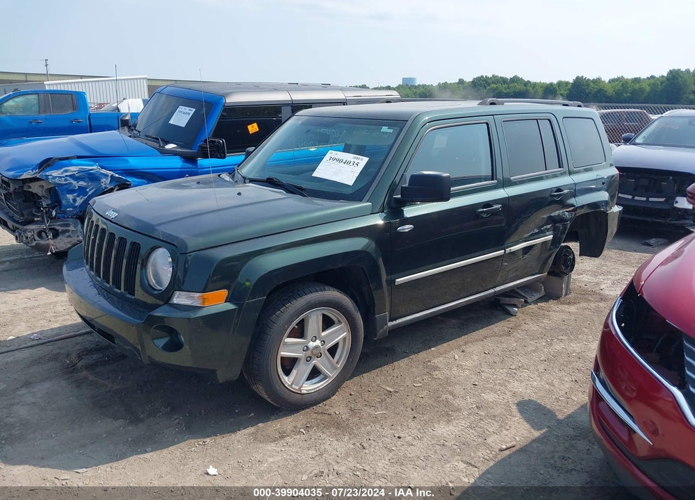 2010 JEEP PATRIOT SPORT VIN: 1J4NT1GB2AD676934