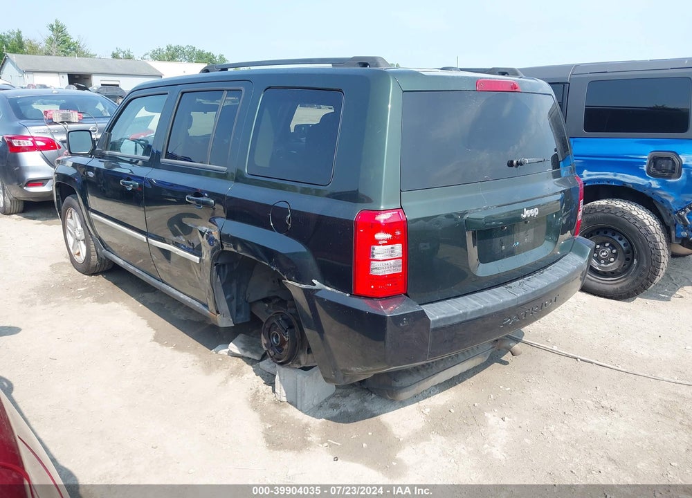 2010 JEEP PATRIOT SPORT VIN: 1J4NT1GB2AD676934