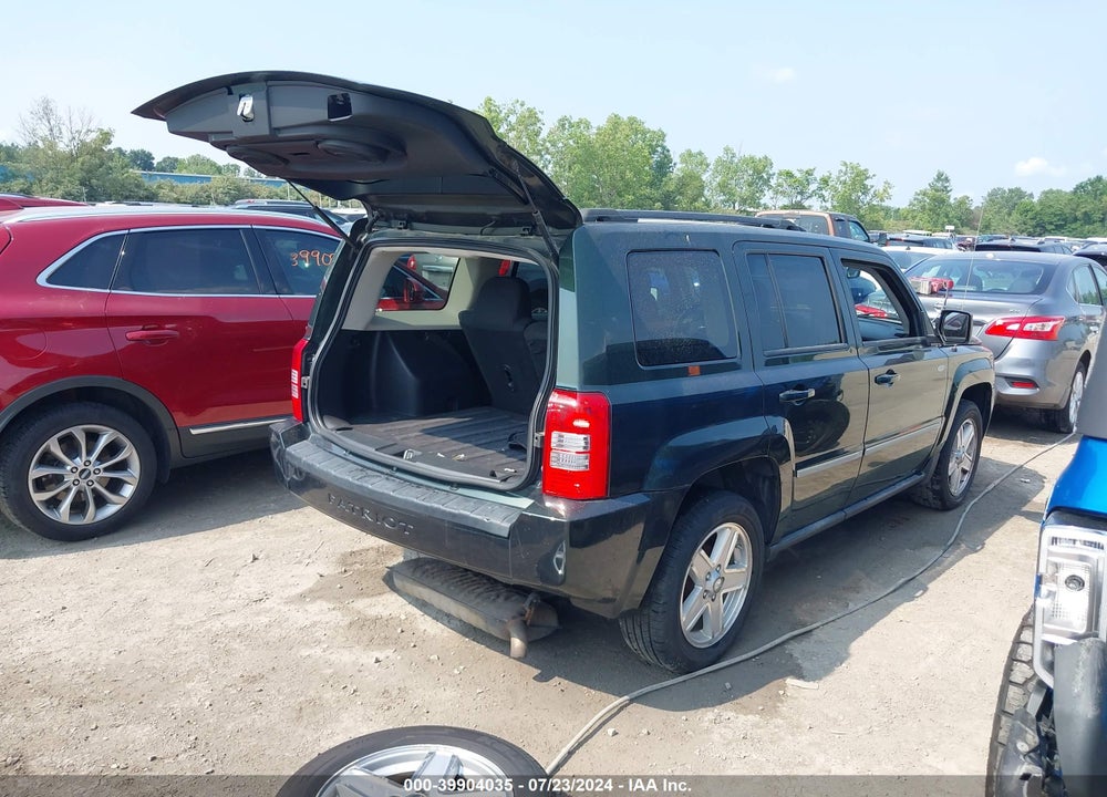 2010 JEEP PATRIOT SPORT VIN: 1J4NT1GB2AD676934