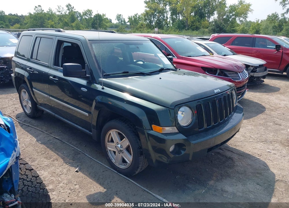 2010 JEEP PATRIOT SPORT VIN: 1J4NT1GB2AD676934