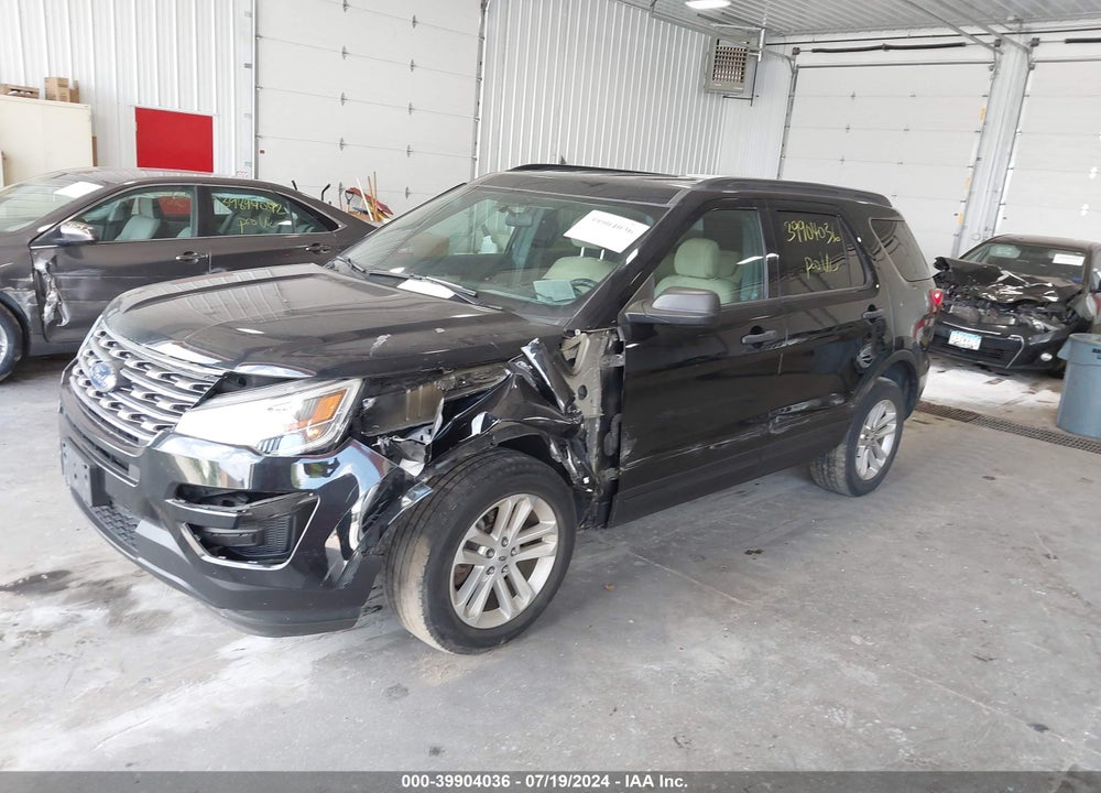 2017 FORD EXPLORER VIN: 1FM5K8B89HGC84969