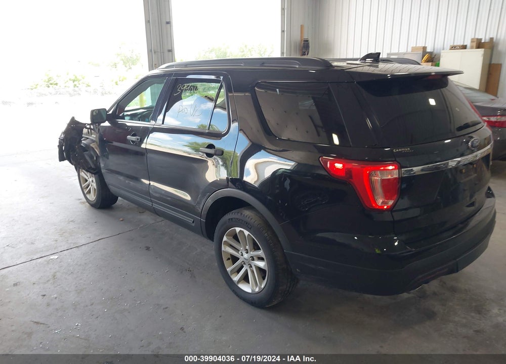2017 FORD EXPLORER VIN: 1FM5K8B89HGC84969