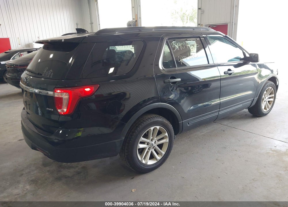 2017 FORD EXPLORER VIN: 1FM5K8B89HGC84969