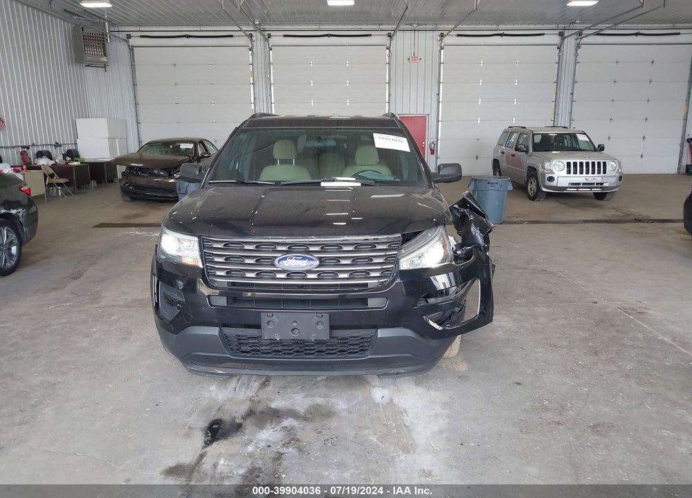 2017 FORD EXPLORER VIN: 1FM5K8B89HGC84969