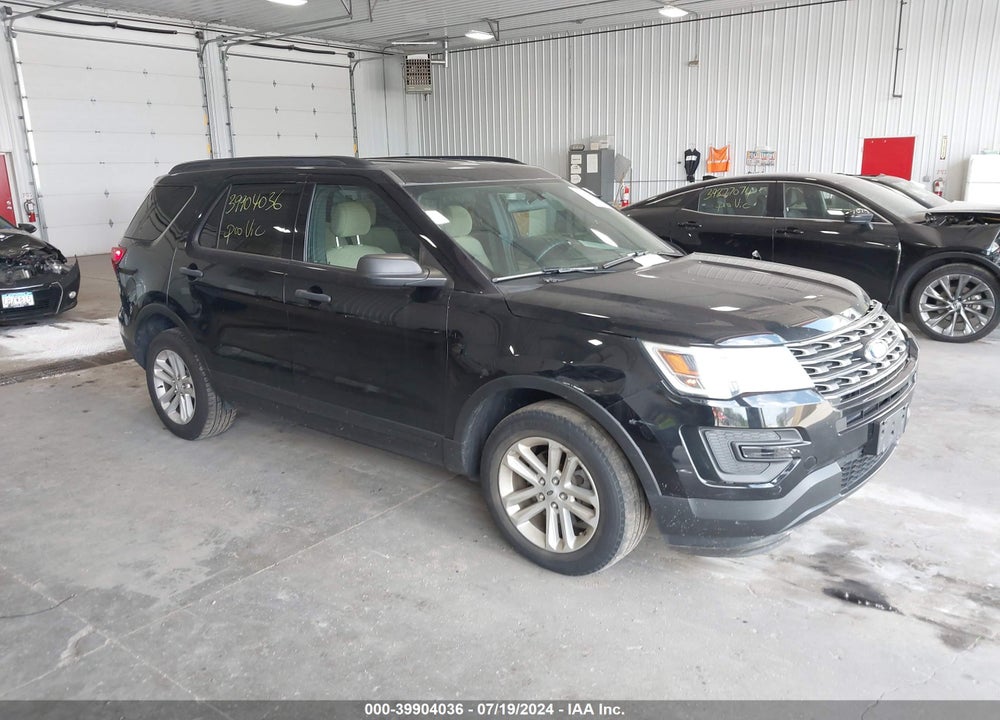 2017 FORD EXPLORER VIN: 1FM5K8B89HGC84969