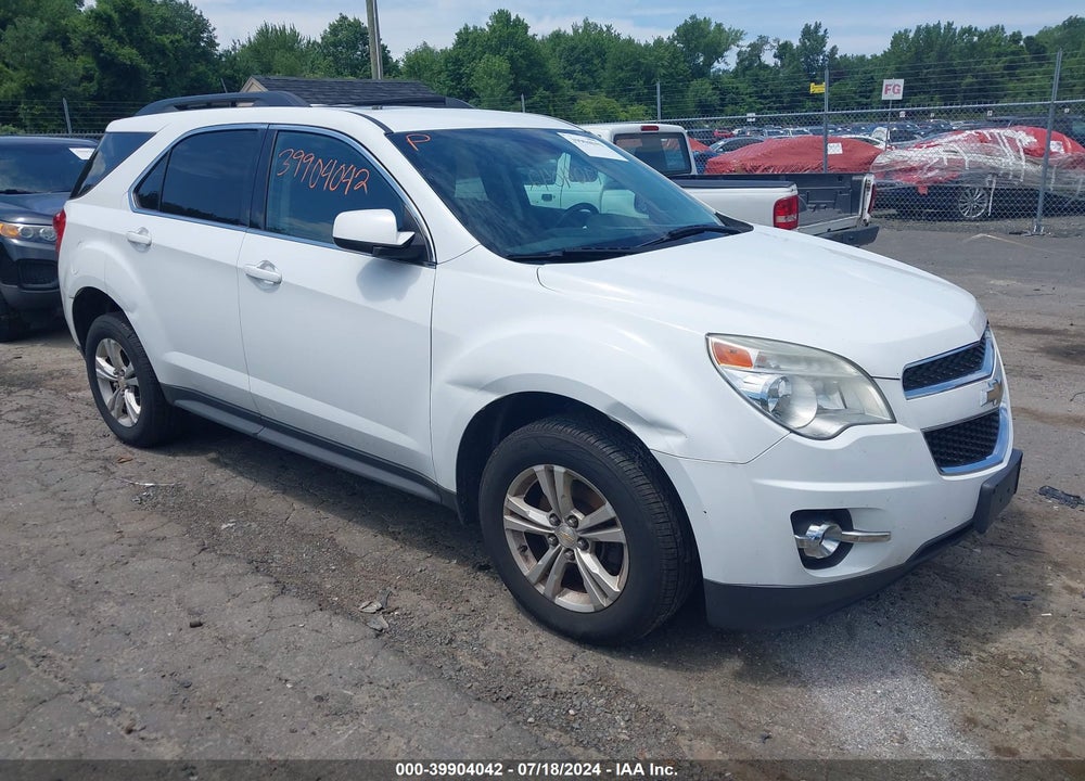 2015 CHEVROLET EQUINOX 2LT VIN: 2GNFLGEK3F6371648